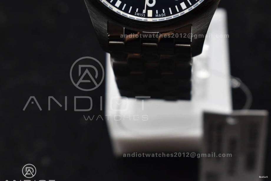 Edition 1:1 SS Bracelet ETA2892 V7F XVIII Asian Dial Mark Best Blue on 0502